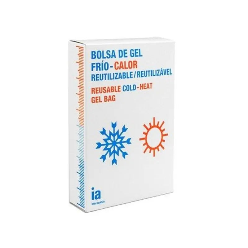 Interapothek Reusable Hot Cold Pack Reusable, 13X18cm