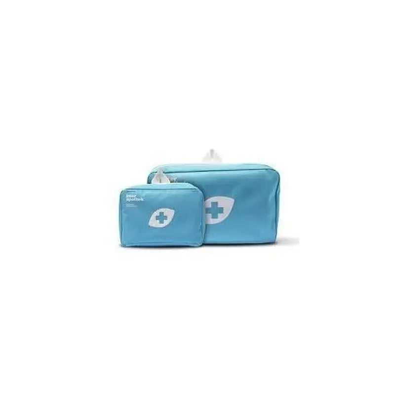 Interapothek Small Empty First Aid Kit Small Blue