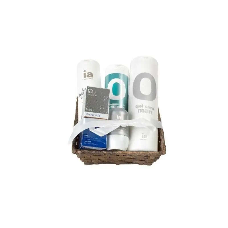 Interapothek Men's Body Gift Basket