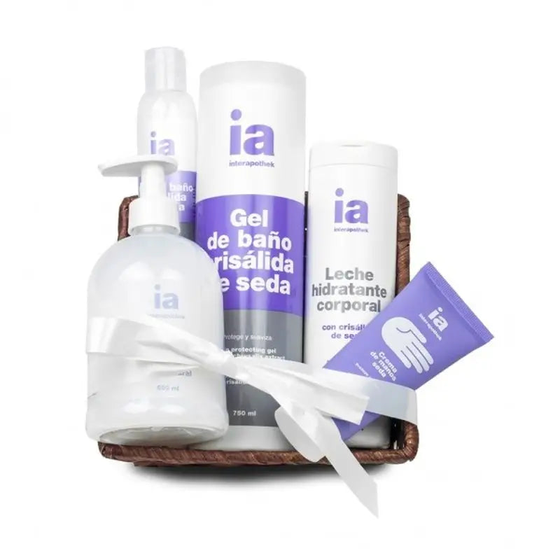 Interapothek Silk Body Gift Basket