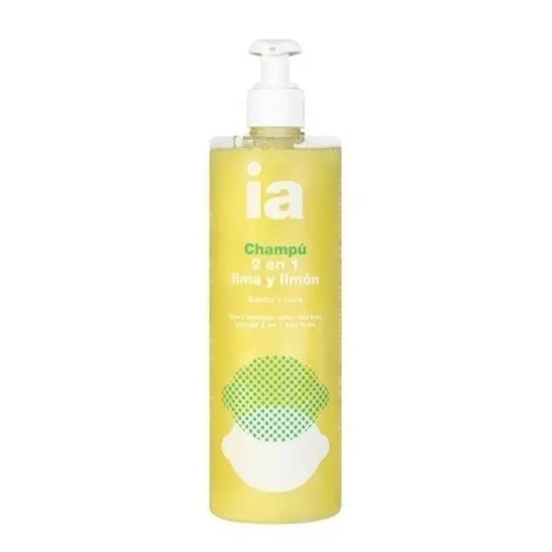 Interapothek Shampoo 2 in1 Lemon Lime, 500 ml