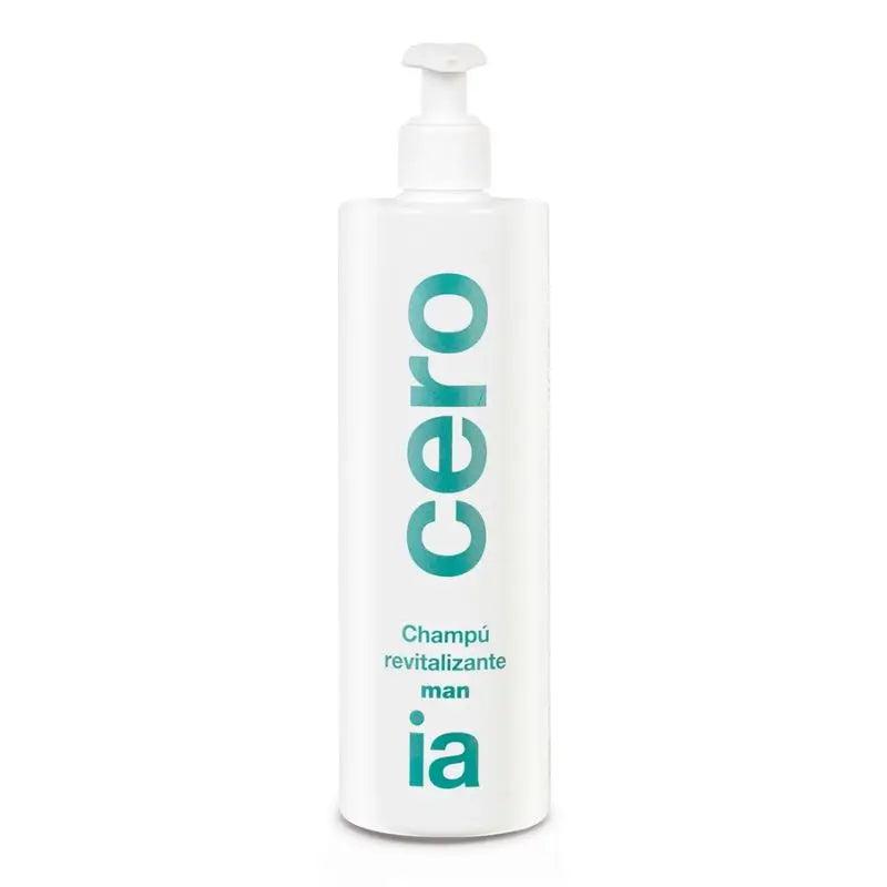 Interapothek Men's Zero Shampoo, 500 ml