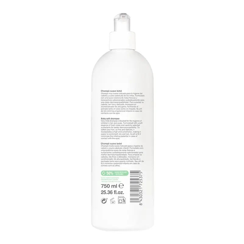 Shampooing doux pour bébés Interapothek, 750 ml