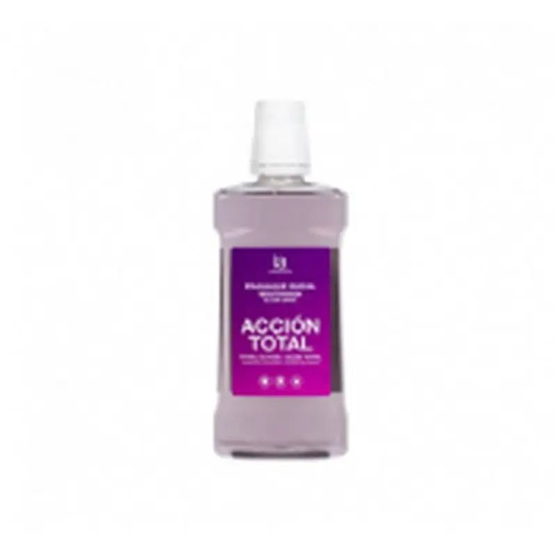 Interapothek Total Action Mouthwash, 500 ml