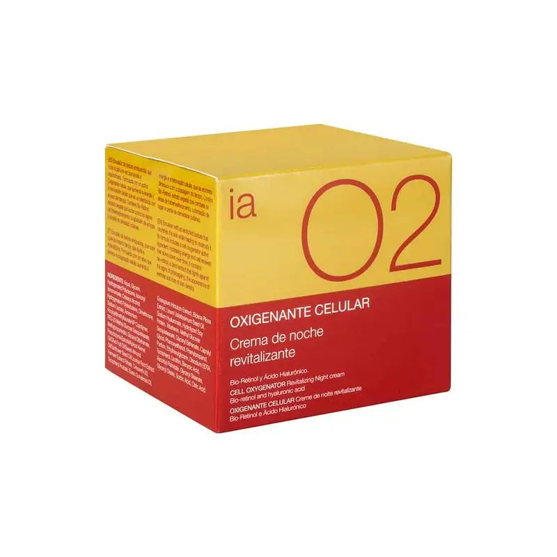 Interapothek Revitalising Night Cream O2, 50 ml