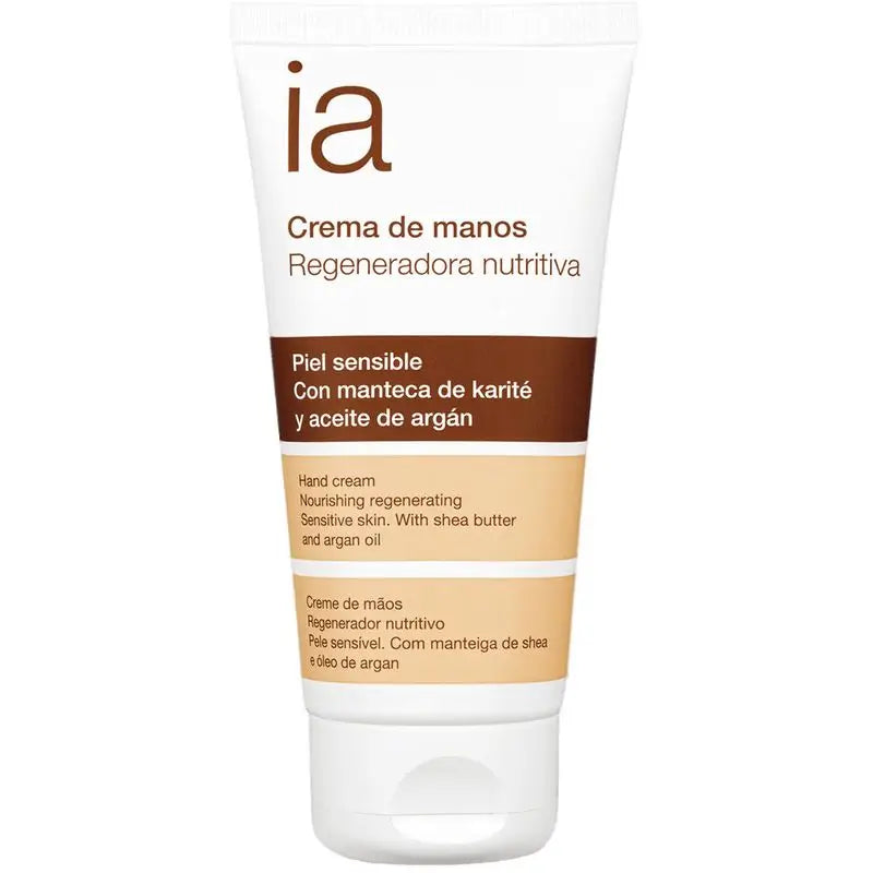 Interapothek Nutrit Rege Hand Cream (Argan), 50 ml
