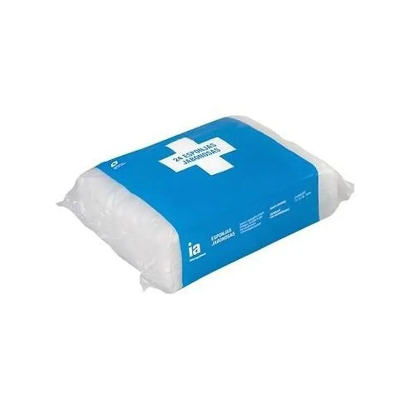 Interapothek Disposable Soapy Sponge, 24 units