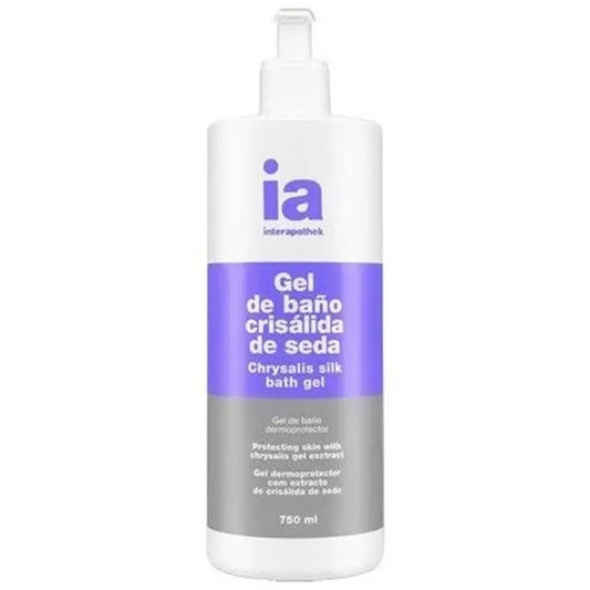 Interapothek Crisalida Silk Gel With Dispenser, 750 ml