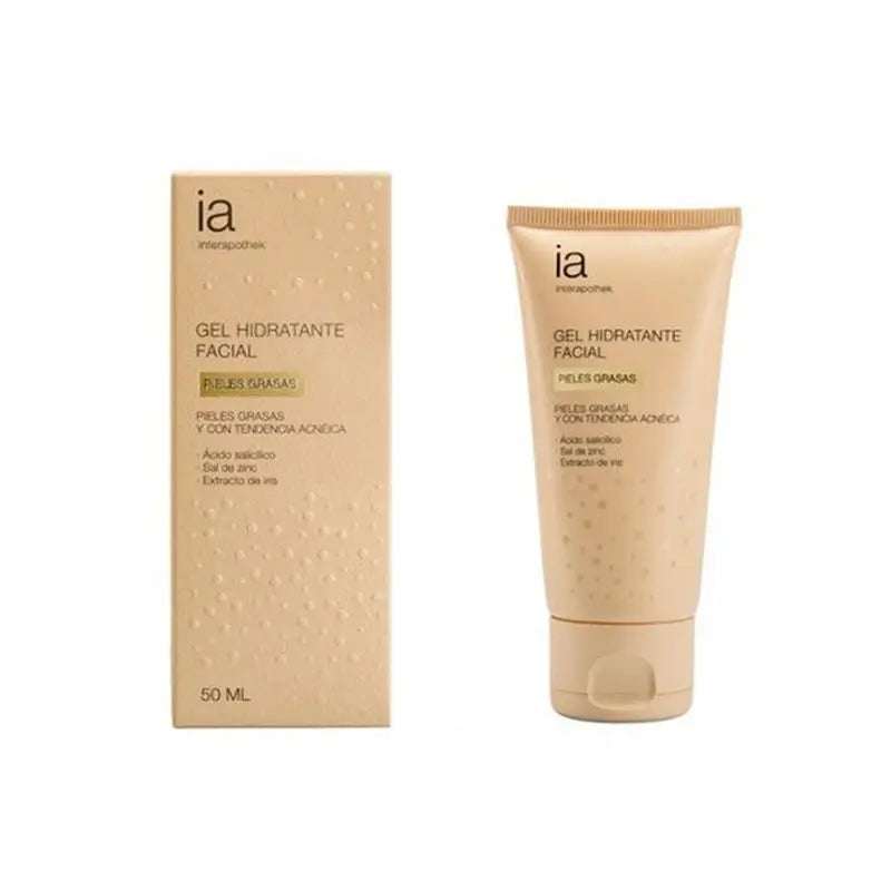 Interapothek Facial Moisturising Gel Oily Skin, 50 ml