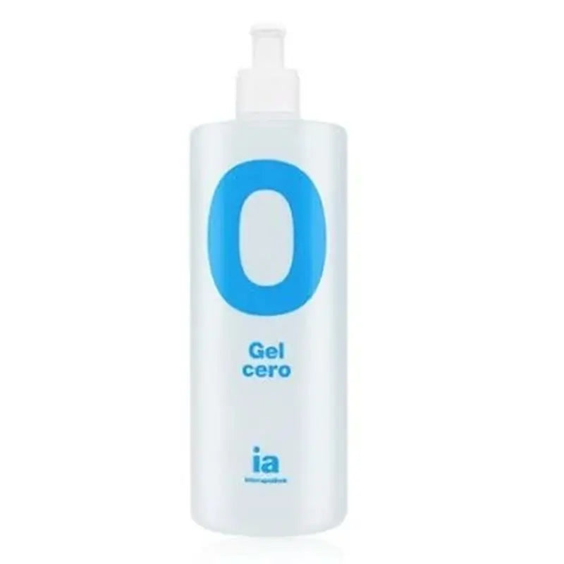 Interapothek Natural Zero Gel with dispenser, 750 ml