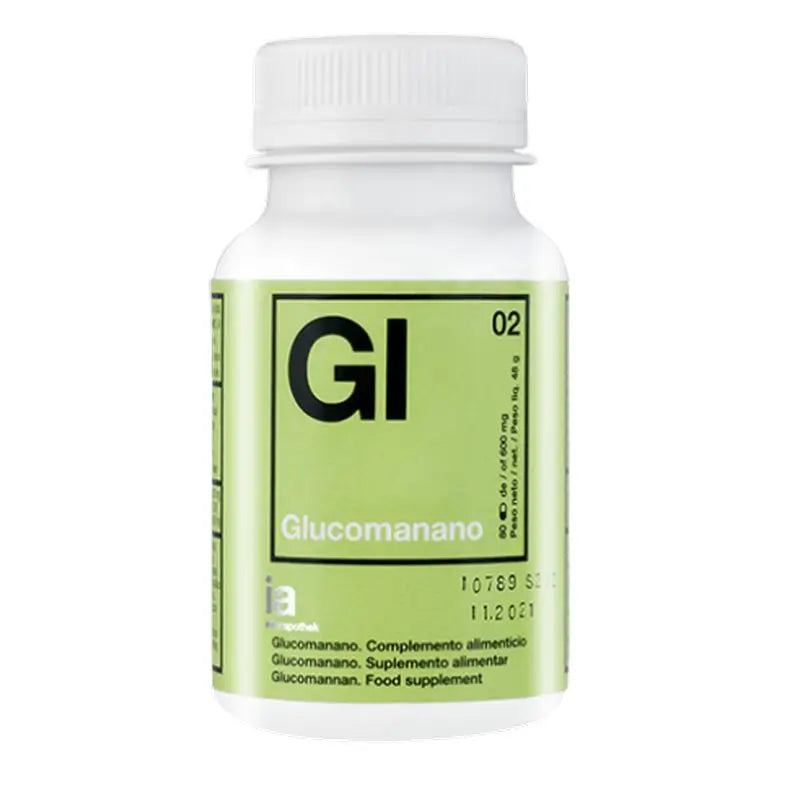 Interapothek Glucomannan, 80 capsules