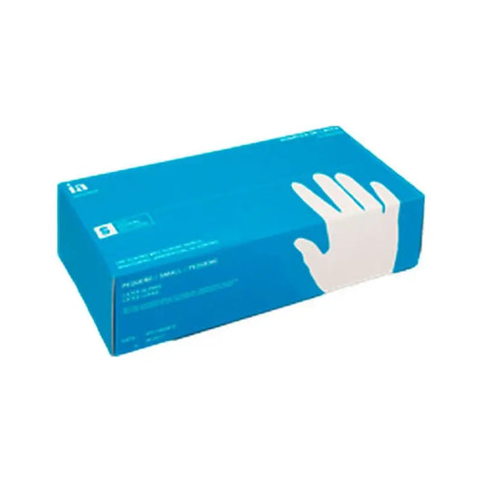 Interapothek Latex Gloves C / Size L, 100 units