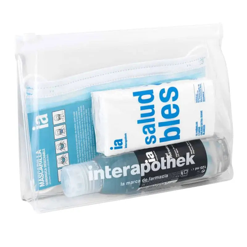 Interapothek Toilet Bag Hydroalcohol Gel, 125 ml