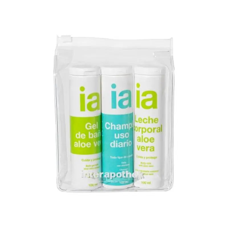Interapothek Travel Toilet Bag For, 100 ml