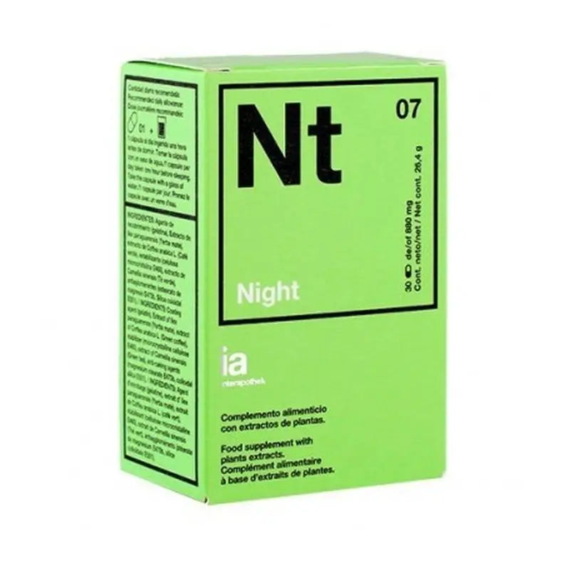 Interapothek Nutrition Night, 30 capsules