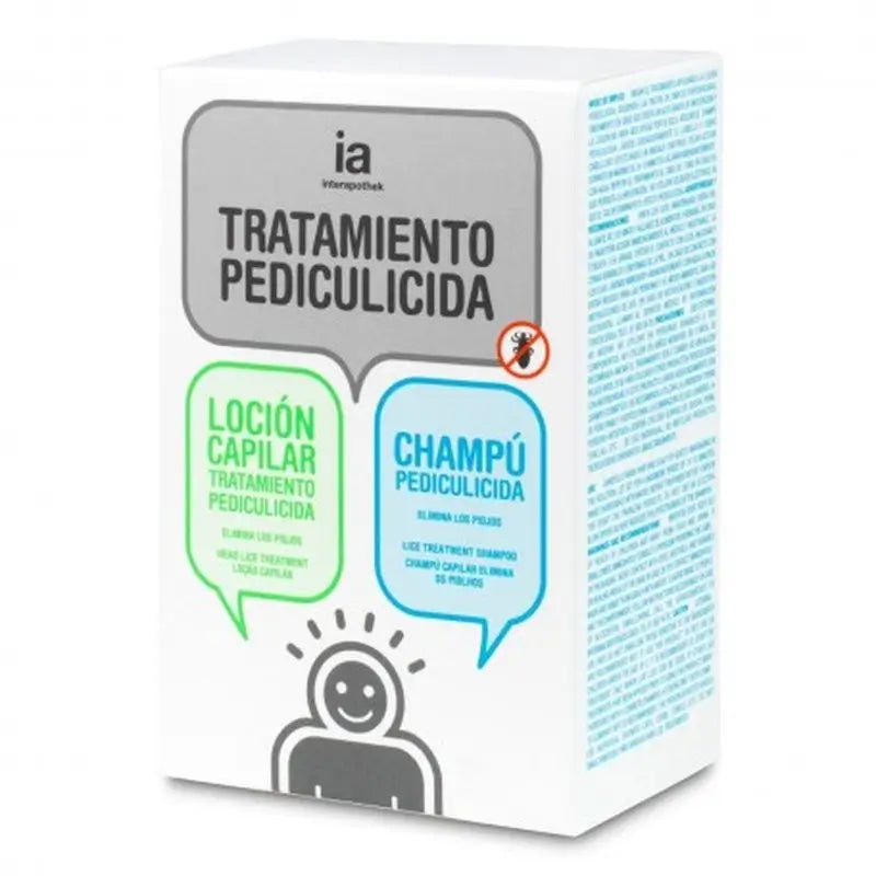 Interapothek Pack Anti-lice + Lice Repellent