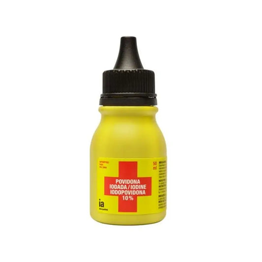 Interapothek Povidone Iodine, 50 ml