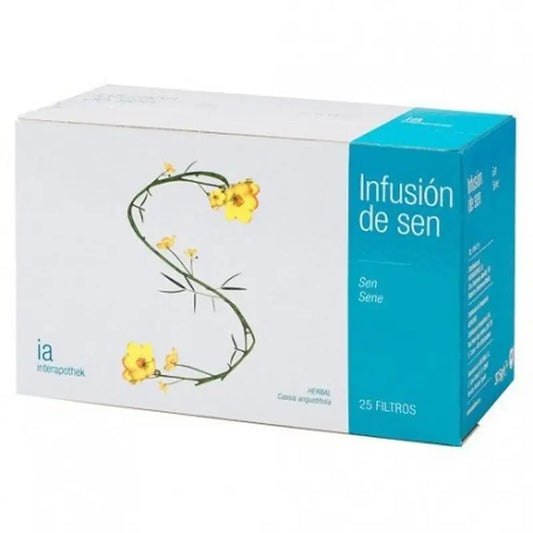 Interapothek Sen Infusion, 25 units