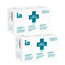Sérum physiologique d'Interapothek, paquet de 2 x 50 doses individuelles