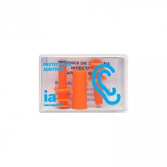 Interapothek Adult Earplug Silicone, 2 pieces