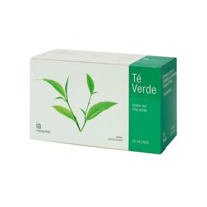 Interapothek Green Tea Infusion, 25 units