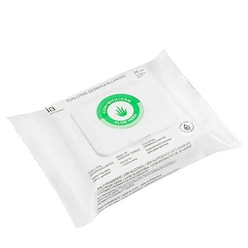 Interapothek Aloe Vera Cleansing Wipes, 24 units