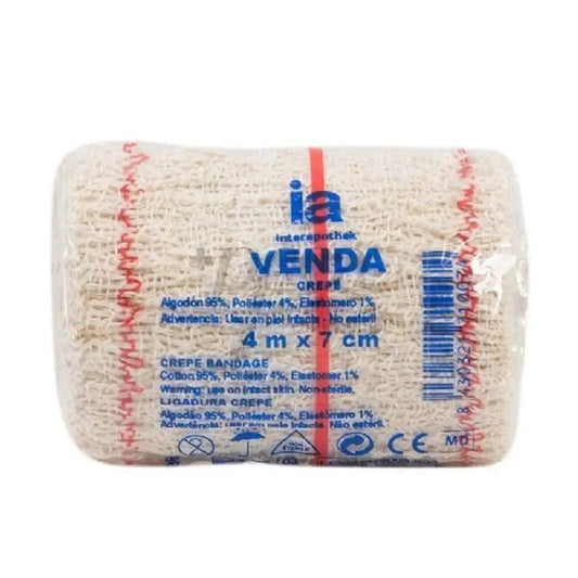 Interapothek Crepe Bandage 4X7 cm