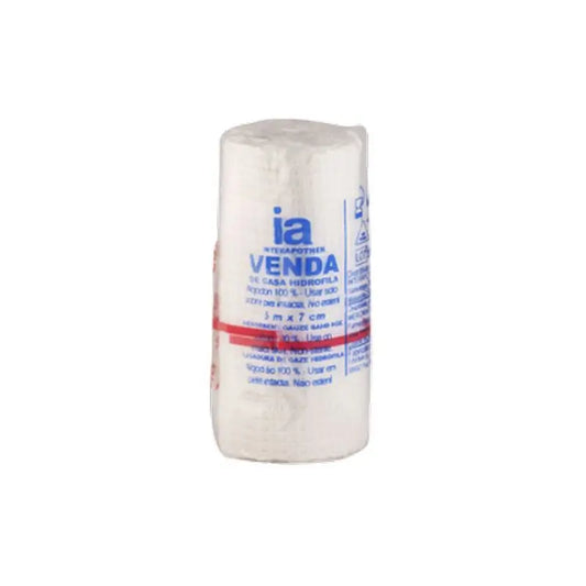 Interapothek Hydrophilic Gauze Bandage, 5X7cm