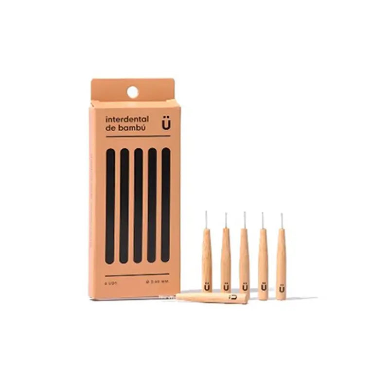 Bamboo Interdental 0,60Mm (6 Pieces Per Box)