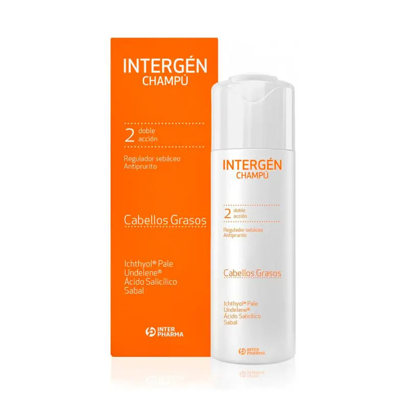 INTERGEN ANTI-SEBORRHOEIC SHAMPOO 250 ML