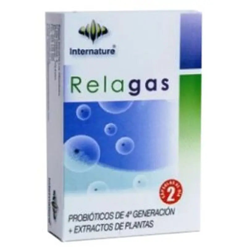 Internature Relagas 30 Capsules