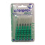 Interprox Micro Interproximal Toothbrush 6 pieces