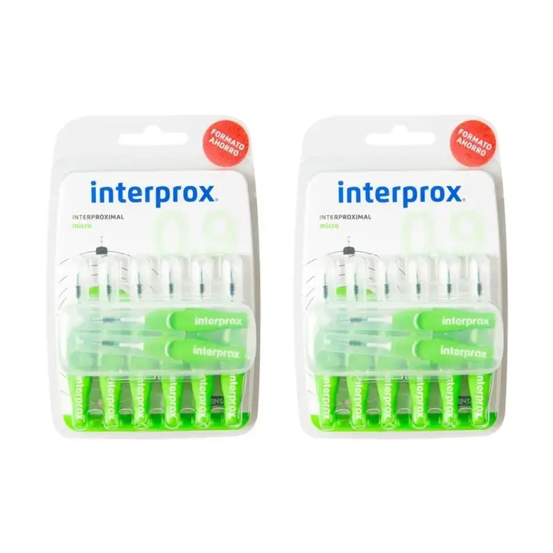 Interprox Micro brosse à dents interproximale, 2X14 unités