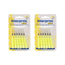 Interprox Brosse à dents interproximale mini, 2X6 unités