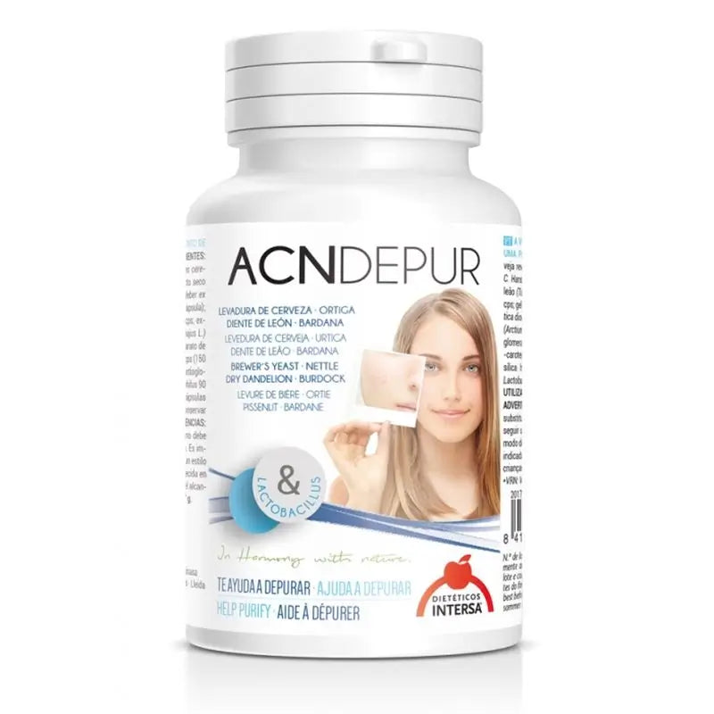 Intersa Acn Depur Ulas , 60 capsules