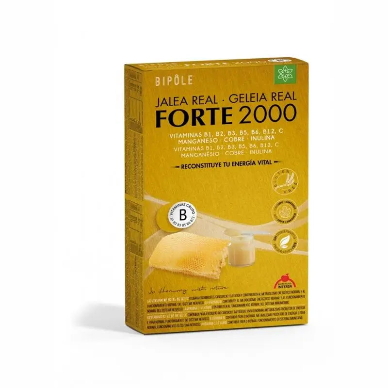 Intersa Bipole Royal Jelly Forte 2000 , 20 ampoules