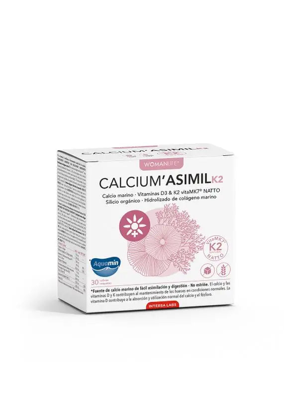 Intersa Calcium'Asimil K2, 30 Sachets