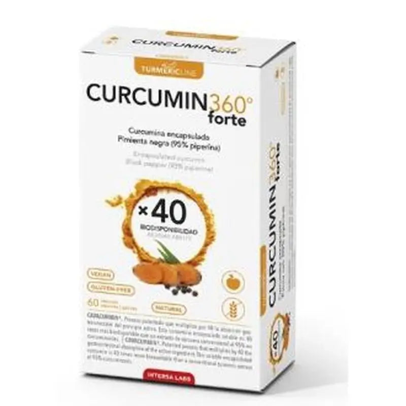 Intersa Curcumin 360 Forte 60 Capsules