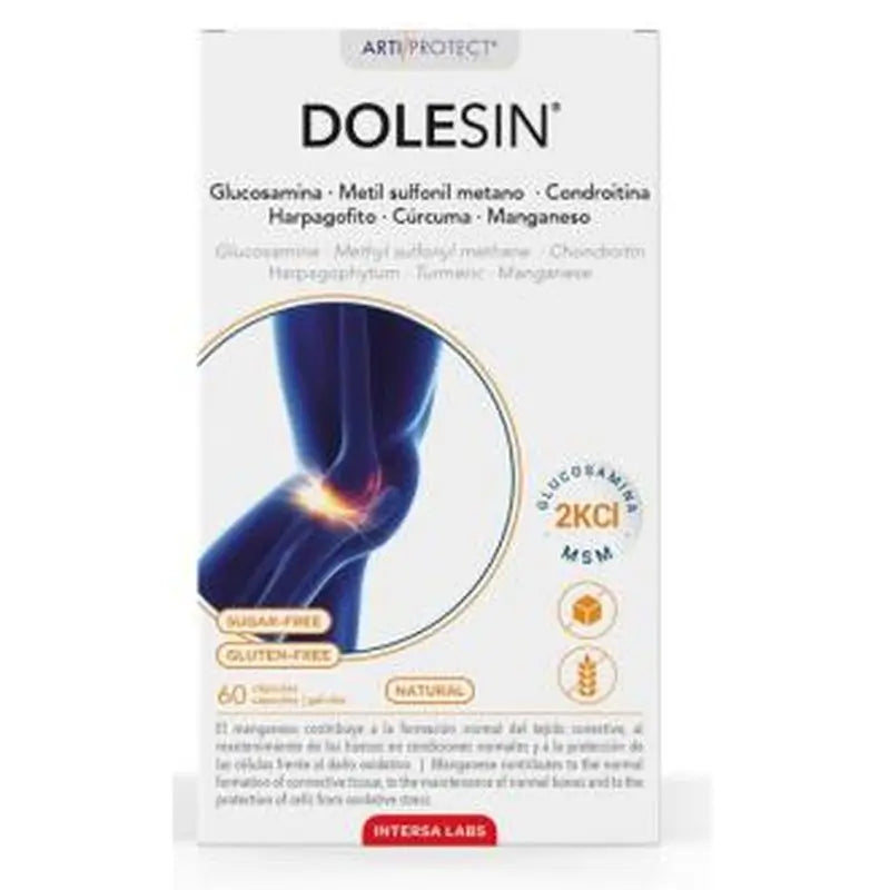 Intersa Dolesin 60 Capsules