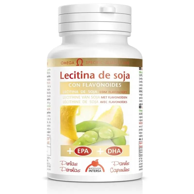 Intersa Soy Lecithin With Flavonoids , 90 capsules