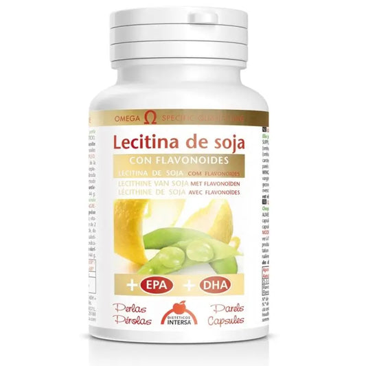 Intersa Soy Lecithin With Flavonoids , 90 capsules