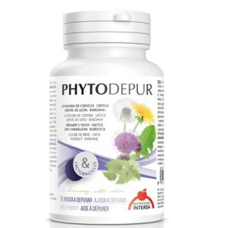 Intersa Phytonorm Phytodepur 60 Capsules