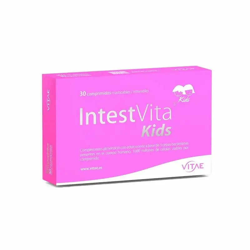 IntestVita Kids 30 tablets – With probiotics