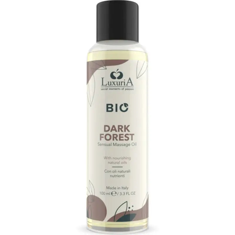 Intimateline Bio Dark Forest Massage Oil 100 Ml