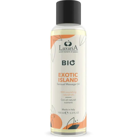 Intimateline Bio Massage Oil Exotic Island 100 Ml