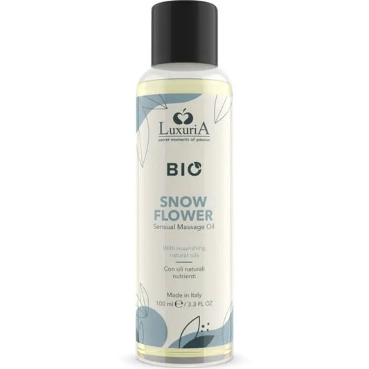 Intimateline Bio Massage Oil Snow Flower 100 Ml
