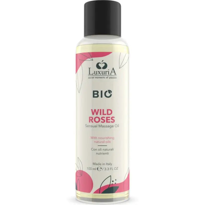 Intimateline Bio Wild Roses Massage Oil 100 Ml
