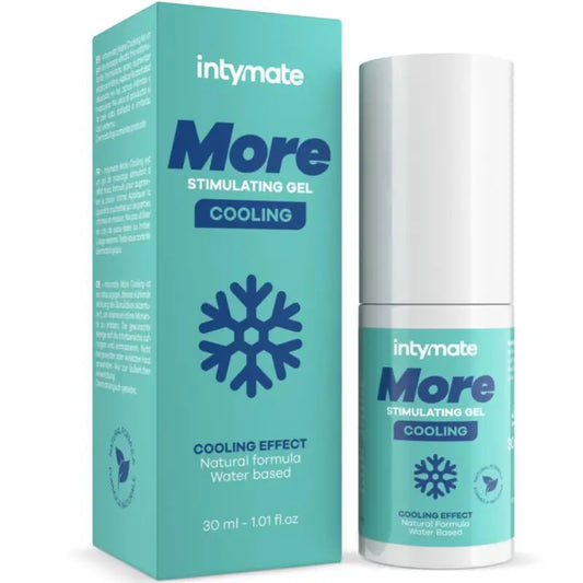 Intimateline Intymate More Cold Effect Massage Gel Water Based For Her 30 Ml