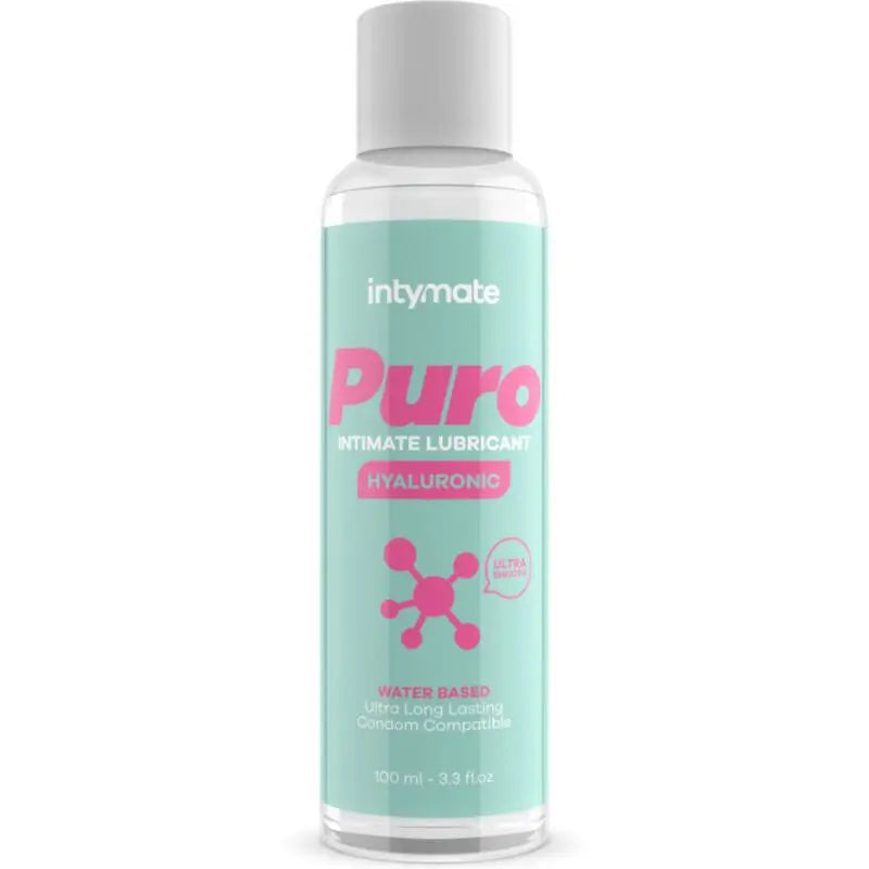 Intimateline Intymate Pure Hyaluronic Water Based Lubricant 100ml
