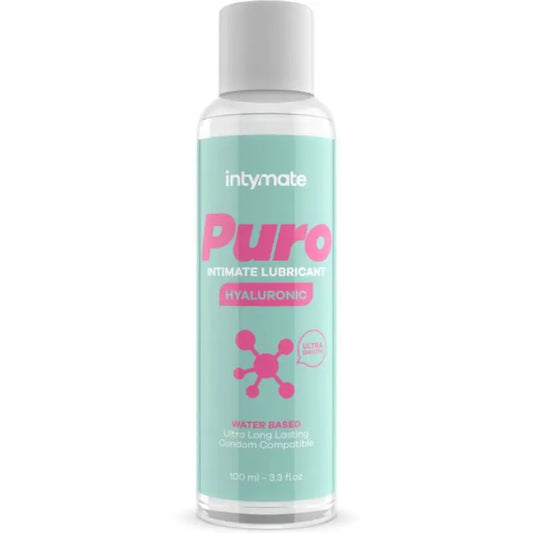 Intimateline Intymate Pure Hyaluronic Water Based Lubricant 100ml